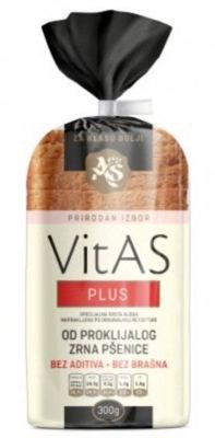 VITAS PLUS HLEB 300G