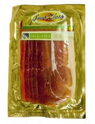 PRŠUT SVINJSKI SUVI 100GR. SLAJS SUVO ZLATO