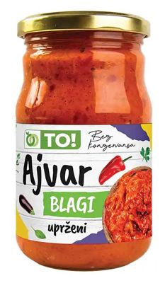 TO AJVAR BLAGI UPRŽEN 680G