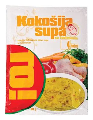 TO SUPA KOKOŠIJA 58G
