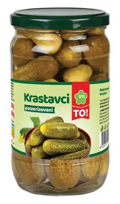 Krastavci TO Dtl 680 g