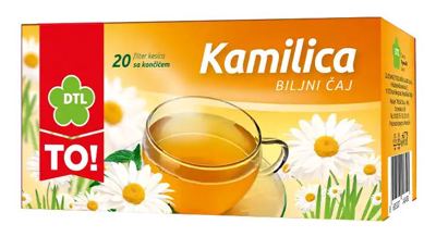 TO ČAJ KAMILICA 20 GR