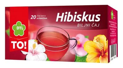 Čaj Hibiskus TO Dtl 25 g