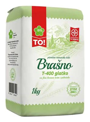 Brašno Pšenično TO T-400 Meko Dtl 1/1