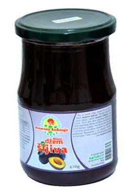 DŽEM ŠLJIVA NATUR KOP 670G