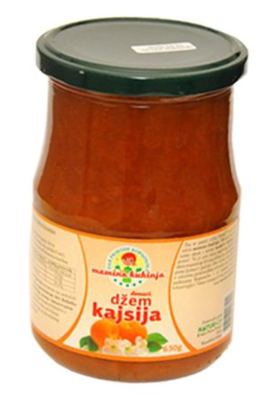 Džem Kajsija Natur Kop 630 g