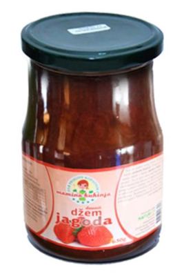 DOMACI DZEM JAGODA 630g MK