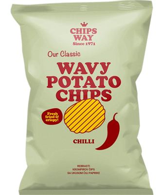 CHIPS WAY 0150 chilli 10