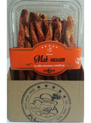 ŠTAPIĆI MAK SUSAM PET 150G ARTAL PLUS