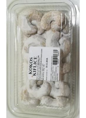 Kokos kiflice 150g artal
