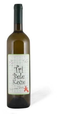 CDV.TRI BELE KOZE 0.75L