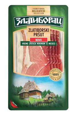 ZLATIBORSKI PRŠUT 100G ZAŠ.ATM.