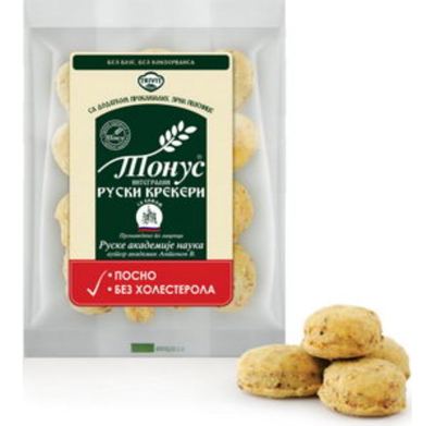TONUS RUSKI KREKERI SA KIMOM 120g TRIVIT