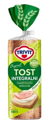 TRIVIT TOST HLEB TAMNI 500GR