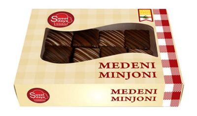 Medeni minjoni 300g Kolid