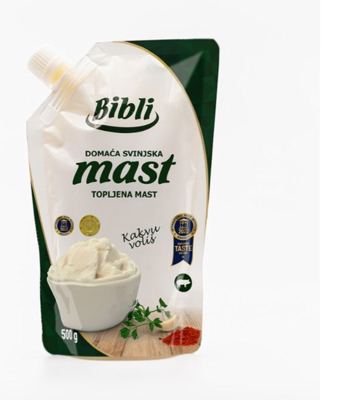 MAST SVINJSKA DOMAĆA DOYPACK 500 GR BIBLI