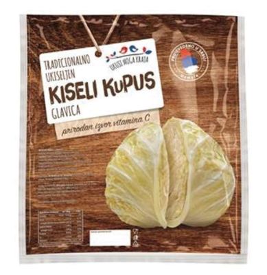 KUPUS KISELI GLAVICA UMK