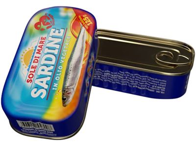 SOLE DI MARE SARDINA 125GR U BILJNOM ULJU