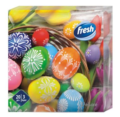 FRESH SALVETA 3SL 20/1 USKRŠNJA JAJA PIRAMIDA