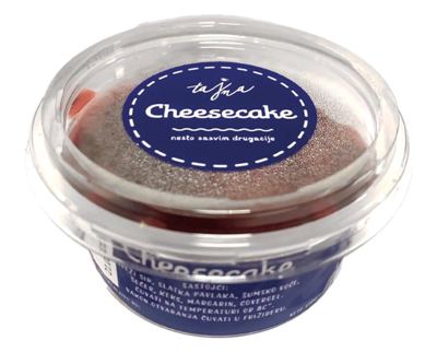 KOLAČ CHEESECAKE MORSAL 120G