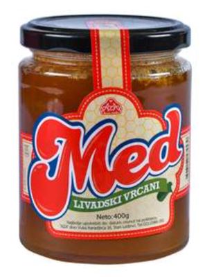 MED LIVADSKI 400G AZA