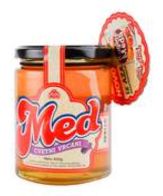 MED CVETNI 400G STAKLO AZA