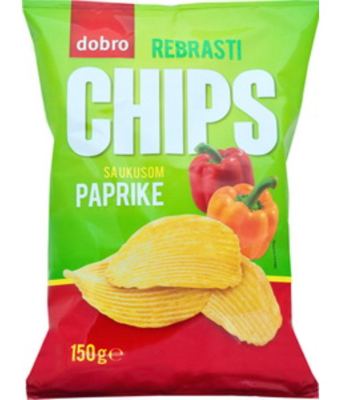 CIPS SA UKUSOM PAPRIKE 150G DOBRO