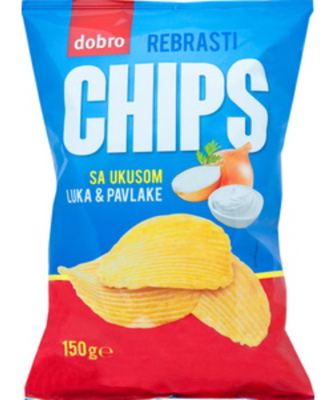CIPS SA UKUSOM LUKA I PAVLAKE 150G DOBRO