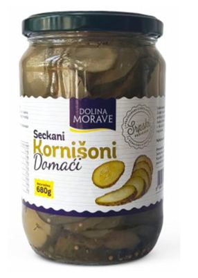 DOLINA MORAVE KORNISONI SECKANI 680GR