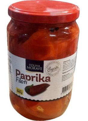 PAPRIKA FILETI 680GR DOLINA MORAVE