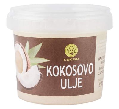 ULJE OD KOKOSA RAFIN.300G