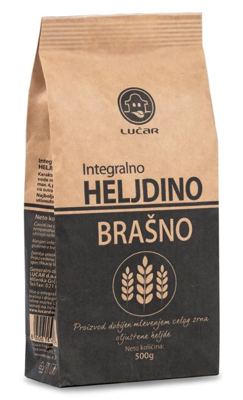 BRAŠNO INTEGRALNO HELJDINO LUČAR 500G