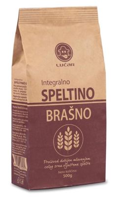 BRAŠNO INTEGRALNO SPELTINO LUČAR 500G