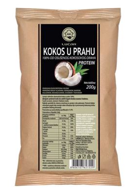 KOKOS U PRAHU PROTEIN LUČAR 200G