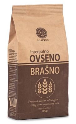 BRASNO OVSENO INTEGRALNO 500G LUCAR