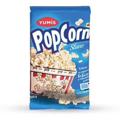 KOKICE ZA MIKROTALASNU PEĆNICU SLANE 100 GR YUMIS