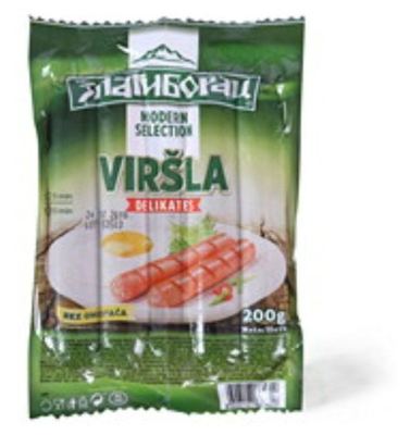 ZLATIBORAC DELIKATES VIRSLA 200GR