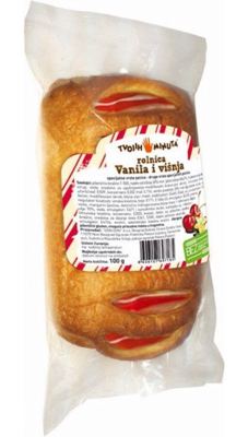ROLNICA VANILA VIŠNJA 100G 1/10 "DON DON"