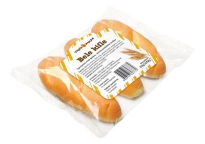 Kifla bela Maxi 3x70g