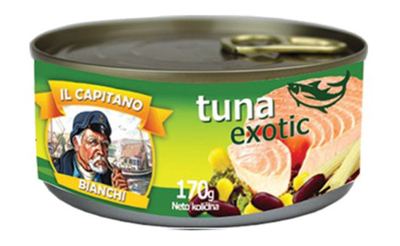 TUNJEVINA SALATA EXOTIC 170g
