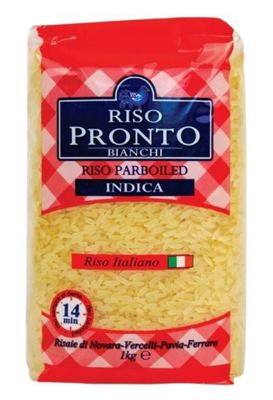Riso Pronto Indica Parboiled 1kg Ducla