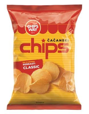 CHIPS WAY CACANSKI 150GR REBRASTI