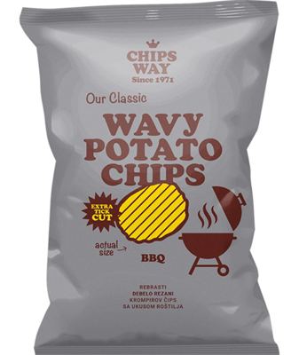 ČAČANSKI ČIPS PEKARSKI BBQ 150G