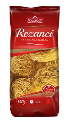 SOULFOOD DOMACI REZANCI ZA SUPU 150G