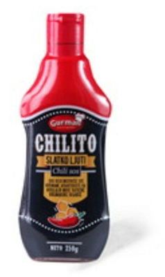 CHILITO SLATKO LJUTI CHILI SOS 250G "GURMAN"