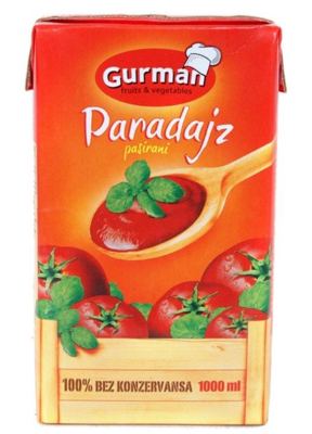 PASIRANI PARADAJZ 1KG "GURMAN" TT 12/1