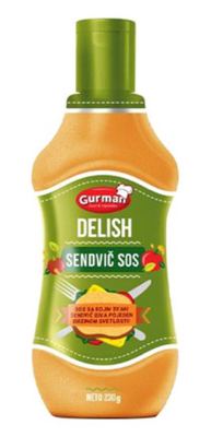 SOS DELISH SENDVIČ 250GR GURMAN