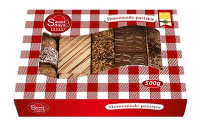 Domaci sitni kolaci mix Sweet days 350g