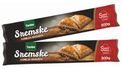 KORE ZA PITU TANKE SREMSKE SWEET DAYS 500G