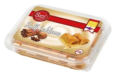 Baklava roll 0400 Sweet days